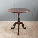 Bijzettafel - Mahonie