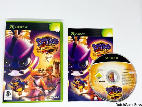Xbox Classic - Spyro - A Heros Tail, Spelcomputers en Games, Games | Xbox Original, Gebruikt, Verzenden