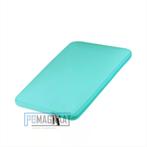 Waterdichte laptopsleeve Soft Touch 11,6 inch Mint groen, Computers en Software, Laptophoezen, Ophalen of Verzenden, Nieuw, PCM Neutraal