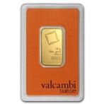 20 gram - Goud .999 - Valcambi, Switzerland - Verzegeld, Postzegels en Munten, Edelmetalen en Baren