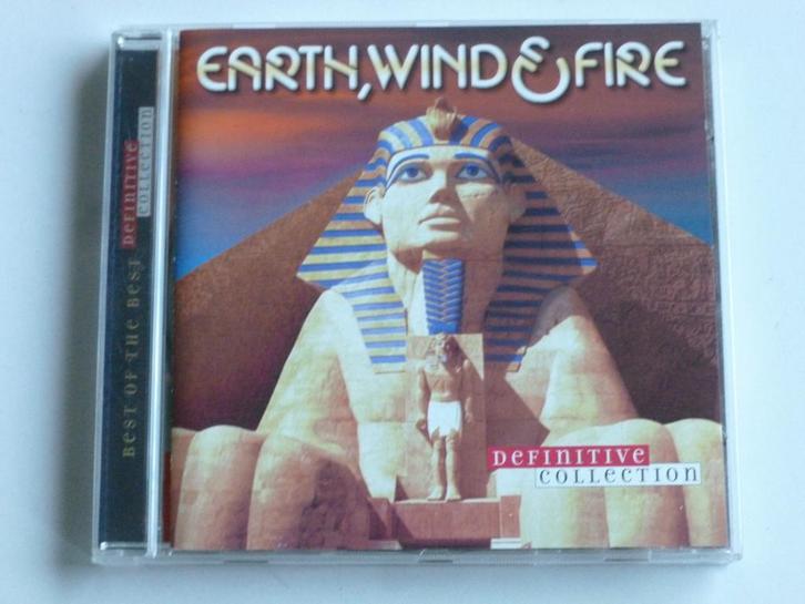 Earth, Wind & Fire - Definitive Collection, Cd's en Dvd's, Cd's | Pop, Zo goed als nieuw, Verzenden