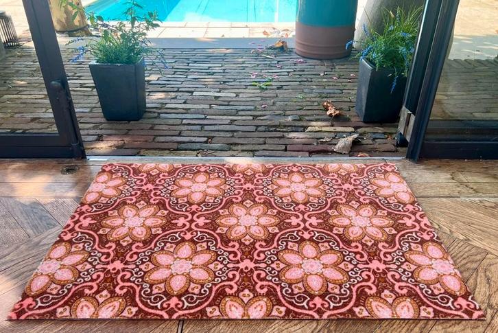 deurmat, droogloop mat op maat leverbaar, scherpe prijs!, Tuin en Terras, Deurmatten, Droogloopmat, Schoonloopmat, Binnen, Nieuw