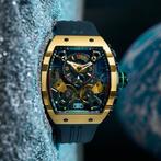 Nubeo - MAGELLAN - Double Barrel - Automatic - Swiss Newlite, Nieuw