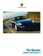 2007 PORSCHE BOXSTER & BOXSTER S BROCHURE ENGELS (USA), Boeken, Auto's | Folders en Tijdschriften, Nieuw, Porsche, Author
