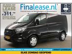 Ford Transit Custom 2.0 TDCI L1H1 170PK AUT Airco LED €311pm, Automaat, Zwart, Diesel, Nieuw
