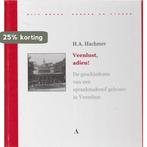 Veenlust Adieu 9789059940345 H.A. Hachmer, Verzenden, Zo goed als nieuw, H.A. Hachmer