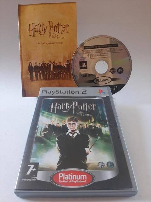 Harry Potter en de Orde van de Feniks Platinum Ps2, Spelcomputers en Games, Games | Sony PlayStation 2, Ophalen of Verzenden