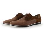 Floris van Bommel Veterschoenen in maat 40½ Cognac, Kleding | Heren, Schoenen, Overige kleuren, Verzenden, Floris van Bommel, Gedragen