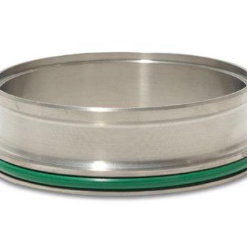 Vibrant HD Clamp Titanium Weld Ferrules for 4.00in O.D. beschikbaar voor biedingen
