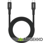 Sitecom USB-C to USB-C Full feature (charge video data), Verzenden, Nieuw