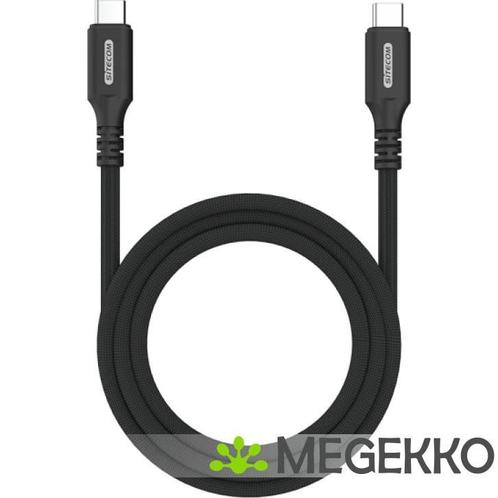 Sitecom USB-C to USB-C Full feature (charge video data), Computers en Software, Overige Computers en Software, Nieuw, Verzenden