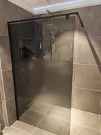 inloopdouche 120cm grijs rookglas helder/mat 0014 0008, Doe-het-zelf en Verbouw, Sanitair, Ophalen, Nieuw, Glas, Douche