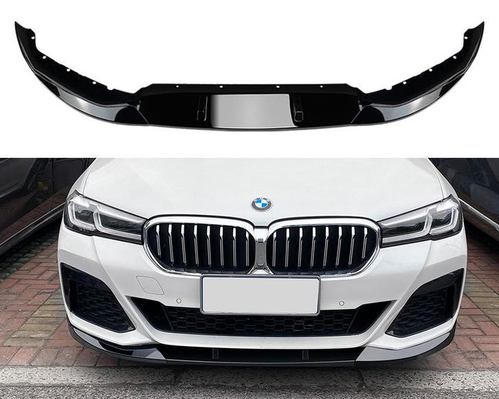 Splitter voorspoiler spoiler lip passend voor BMW 5 serie G3, Auto-onderdelen, Carrosserie en Plaatwerk, Nieuw, Ophalen of Verzenden