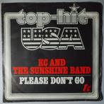 KC and The Sunshine Band - Please dont go - Single, Gebruikt, 7 inch, Pop, Single