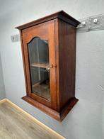 Kast - Glas, Hout - Art deco Kast