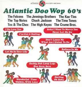 LP gebruikt - Various - Atlantic Doo Wop 60s, Cd's en Dvd's, Vinyl | Rock, Zo goed als nieuw, Verzenden