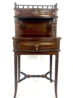 Vitrine - Hout - Bureau, Antiek en Kunst, Antiek | Overige Antiek