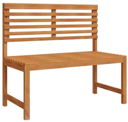 Teakhouten Tuinbank - Rechthoekig Medium Formaat en Duurzaam, Tuin en Terras, Tuinbanken, Nieuw, Verzenden
