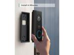 Eufy Video Doorbell 2K (Battery-Powered) + Homebase -, Verzenden, Zo goed als nieuw