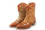 Curiosite Cowboy laarzen in maat 37 Beige | 25% extra, Curiosite, Verzenden, Beige, Gedragen