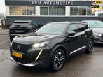 Zakelijke Lease |  Peugeot e-2008 EV Allure 50 kWh 3 FASE |, Automaat, Stof, Gebruikt, Zwart