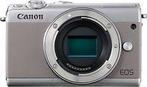 Canon EOS M100 body grijs, Audio, Tv en Foto, Fotocamera's Analoog, Verzenden, Gebruikt, Canon