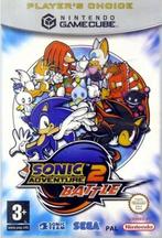 Gamecube Sonic Adventure 2: Battle, Spelcomputers en Games, Zo goed als nieuw, Verzenden