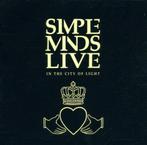 cd - Simple Minds - Simple Minds - Live in the City of Light, Zo goed als nieuw, Verzenden