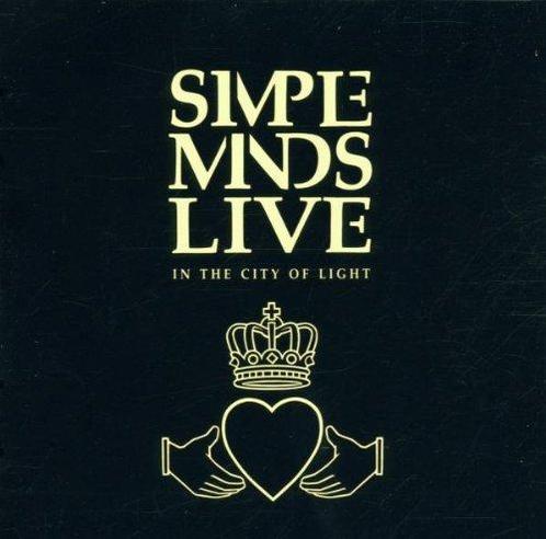 cd - Simple Minds - Simple Minds - Live in the City of Light, Cd's en Dvd's, Cd's | Overige Cd's, Zo goed als nieuw, Verzenden