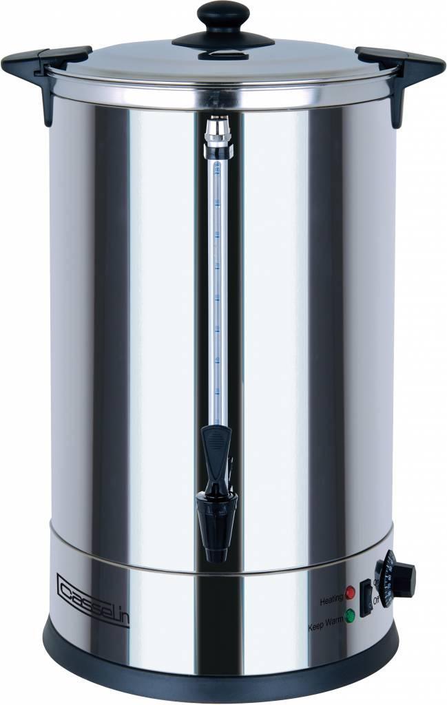 Warme dranken dispenser 25 liter RVS Casselin, Zakelijke goederen, Horeca | Keukenapparatuur, Verzenden