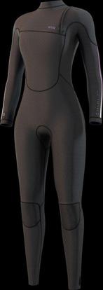 Mystic The One Fullsuit 3/2mm Zipfree Women - 2023 - Black -, Watersport en Boten, Watersportkleding, Verzenden, Nieuw