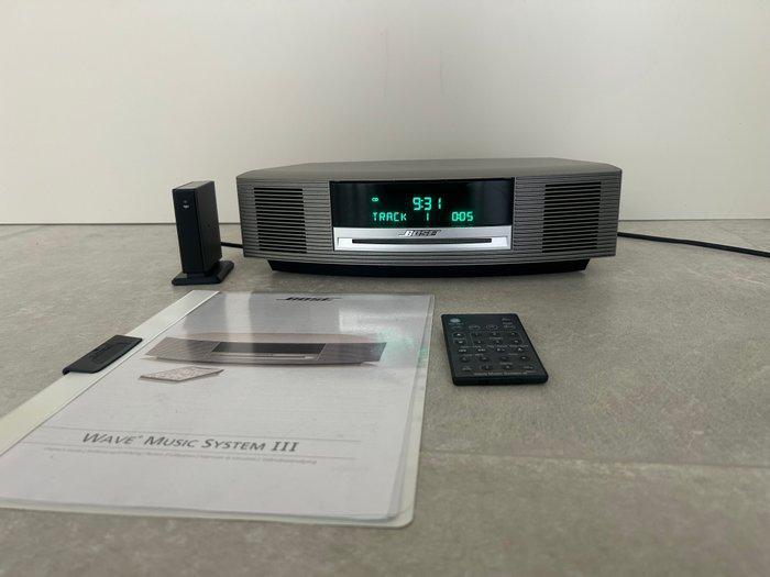 Bose - Bose Wave Music System III & Bluetooth Adapter Touch, Audio, Tv en Foto, Radio's