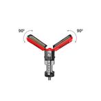 LED werklamp op statief 2x 50W Instelbare Lichtkleur 2x 5..., Ophalen of Verzenden, Nieuw