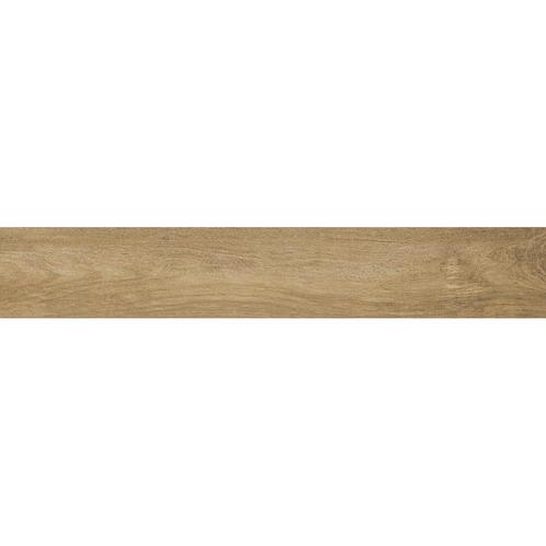 Houtlook - Vloertegel - Beige - 25x150cm - Mat - R85WOBE, Doe-het-zelf en Verbouw, Tegels, Ophalen of Verzenden