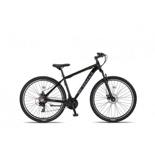 Altec King 29 Inch Mountainbike Schijfremmen 21 speed zwart, Fietsen en Brommers, Fietsen | Mountainbikes en ATB, Nieuw