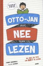Otto-Jan zegt nee tegen lezen, Zo goed als nieuw, Tommy Greenwald ; J.P. Coovert