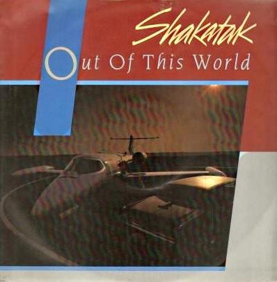 vinyl single 7 inch - Shakatak - Out Of This World, Cd's en Dvd's, Vinyl Singles, Zo goed als nieuw, Verzenden