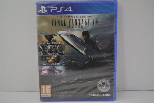 Final Fantasy XIV Complete Edition - SEALED (PS4), Spelcomputers en Games, Games | Sony PlayStation 4, 3 spelers of meer, Zo goed als nieuw