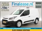 Ford Transit Connect 1.6 TDCI L1H1 MARGE Airco PDC €158pm, Wit, Nieuw, Ford, Lease