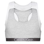 Calvin Klein  Customized Stretch Bralette 2Pack Grey White, Kinderen en Baby's, Nieuw, Verzenden