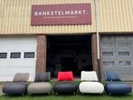 Leolux Pallone fauteuils leren design relax stoelen, Zo goed als nieuw, Leer, Design