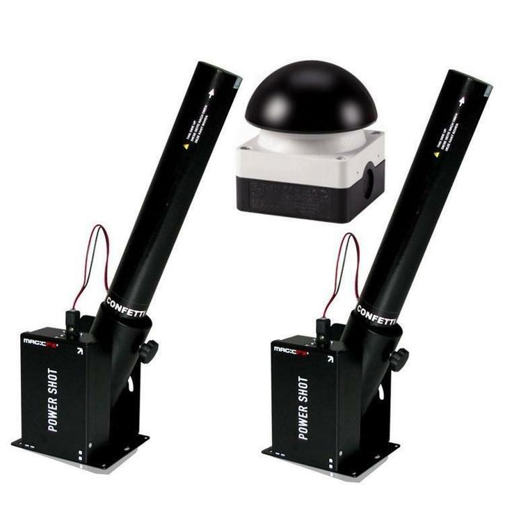 Confetti kanon - shooter huren, Hobby en Vrije tijd, Feestartikelen | Verhuur, Nieuw, Ophalen of Verzenden