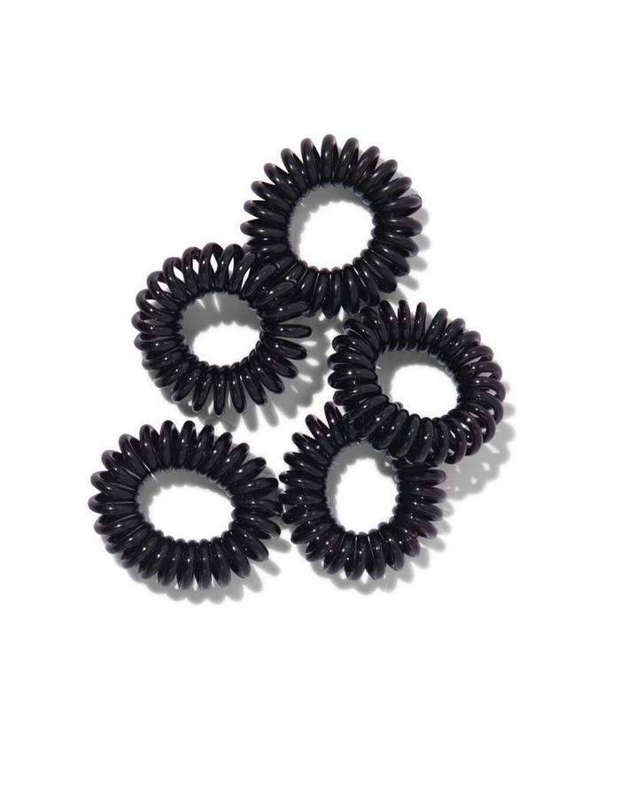 HEMA Spiraal elastiekjes - 5 stuks, Sieraden, Tassen en Uiterlijk, Uiterlijk | Haarverzorging, Nieuw, Verzenden