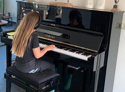 Yamaha U1-U3 Silent Pianos 15% korting -10 jr garantie, Muziek en Instrumenten, Piano's, Piano, Overige kleuren, Zo goed als nieuw