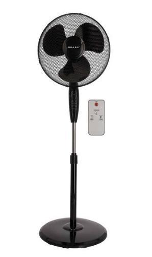 Statiefventilator F100 incl. afstandsbediening zwart Ø 40 cm beschikbaar voor biedingen
