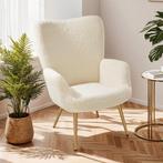 Fauteuil Hygge gestoffeerd, ergonomisch, draagkracht 150 kg, Huis en Inrichting, Verzenden, Nieuw