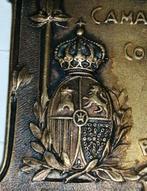 Plaque - Zilver, Antiek en Kunst, Antiek | Goud en Zilver