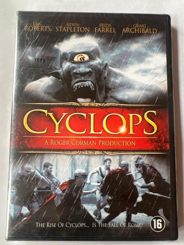CYCLOPS (DVD), Cd's en Dvd's, Dvd's | Overige Dvd's, Gebruikt, Verzenden