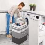 Grote wasmand 75L met handgrepen en opvouwbaar design, Huis en Inrichting, Verzenden, Nieuw