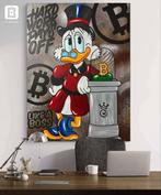 Xavier Van Walsem (1980) - Scrooge Mcduck Bitcoin statue